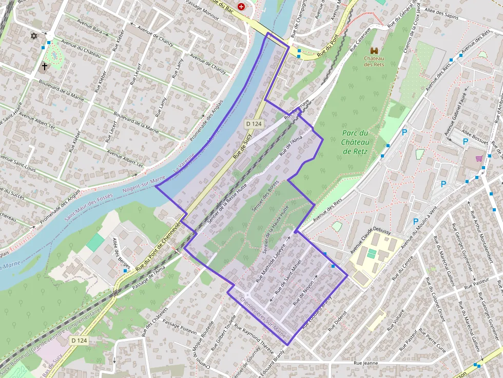 Appartement 35 m² deux pieces à vendre à Chennevières-sur-Marne