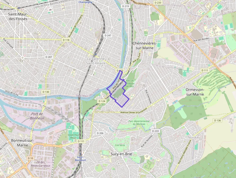 Appartement 35 m² deux pieces à vendre à Chennevières-sur-Marne