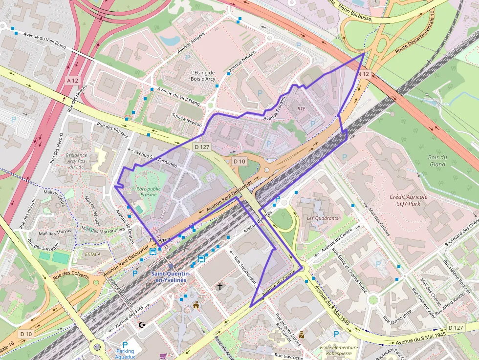 Appartement 87 m² quatre pièces à vendre à Montigny-le-Bretonneux