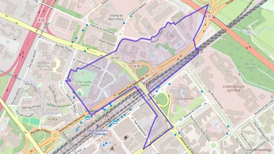 Appartement 87 m² quatre pièces à vendre à Montigny-le-Bretonneux