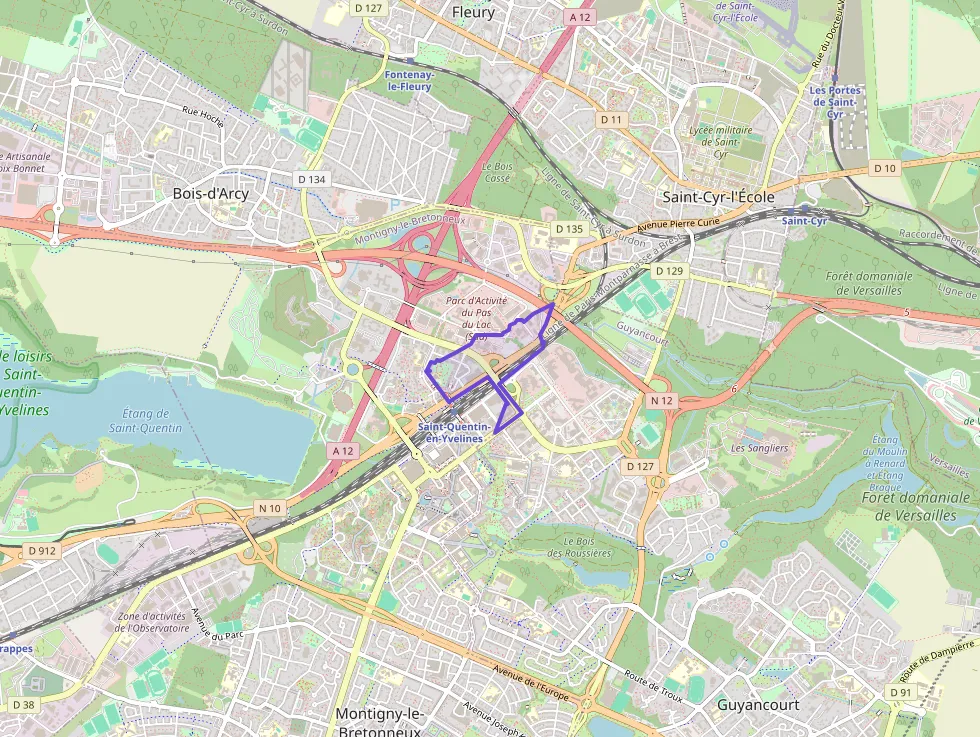 Appartement 87 m² quatre pièces à vendre à Montigny-le-Bretonneux