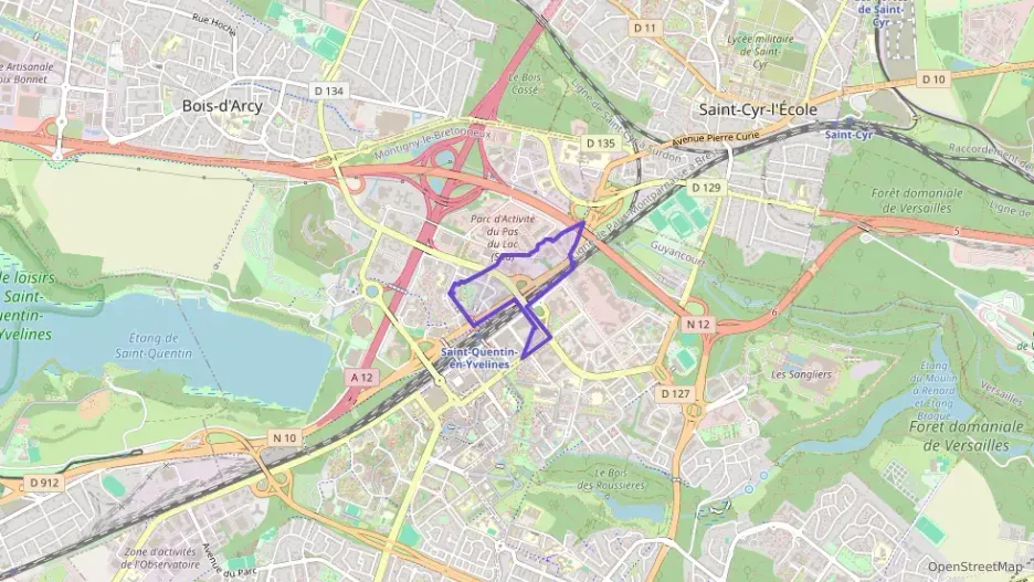 Appartement 87 m² quatre pièces à vendre à Montigny-le-Bretonneux