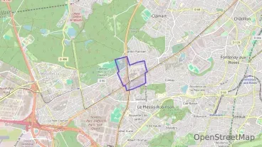 Appartement 105 m² cinq pièces à vendre à Clamart