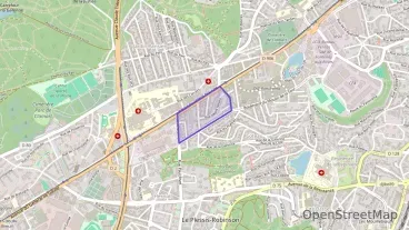 appartement de deux chambres 53 m² à vendre à Clamart