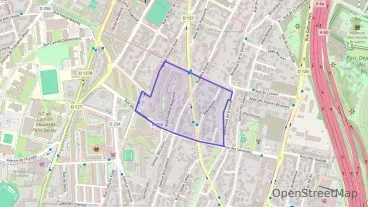 Appartement 65 m² quatre pièces à vendre à Cachan