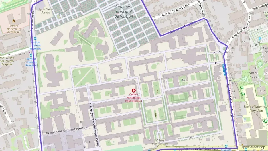 Appartement 46 m² deux pieces à vendre à Villejuif Appartement 46 m² deux pieces à vendre à Villejuif