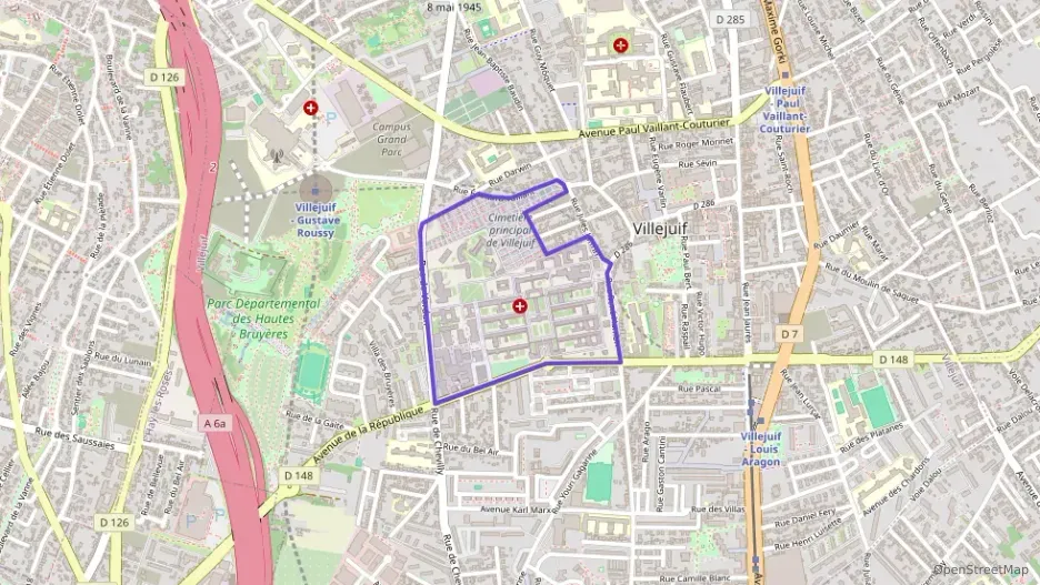 Appartement 46 m² deux pieces à vendre à Villejuif Appartement 46 m² deux pieces à vendre à Villejuif