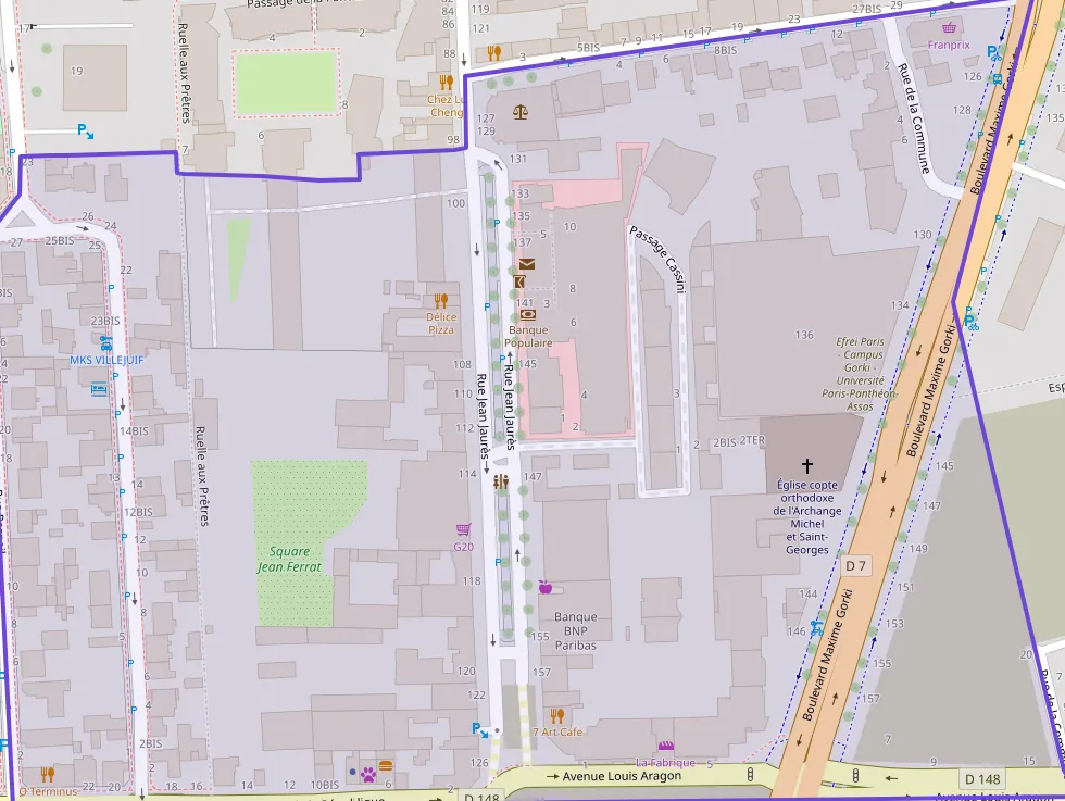 Appartement 68 m² trois pièces à vendre à Villejuif