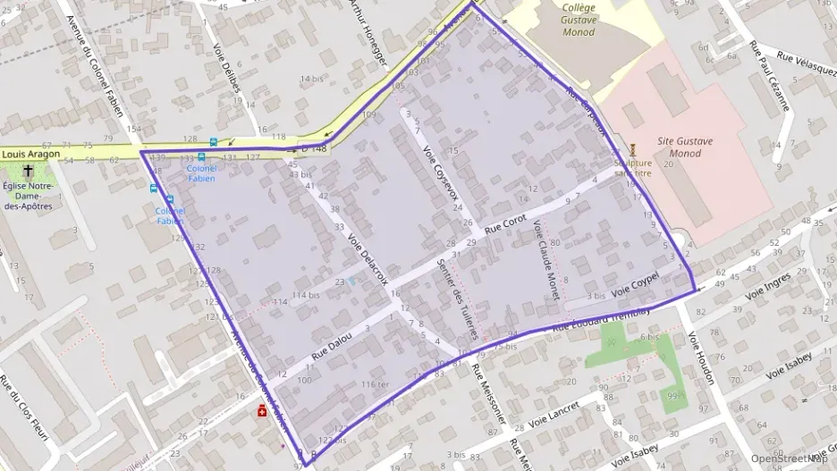 Appartement 41 m² deux pieces à vendre à Vitry-sur-Seine