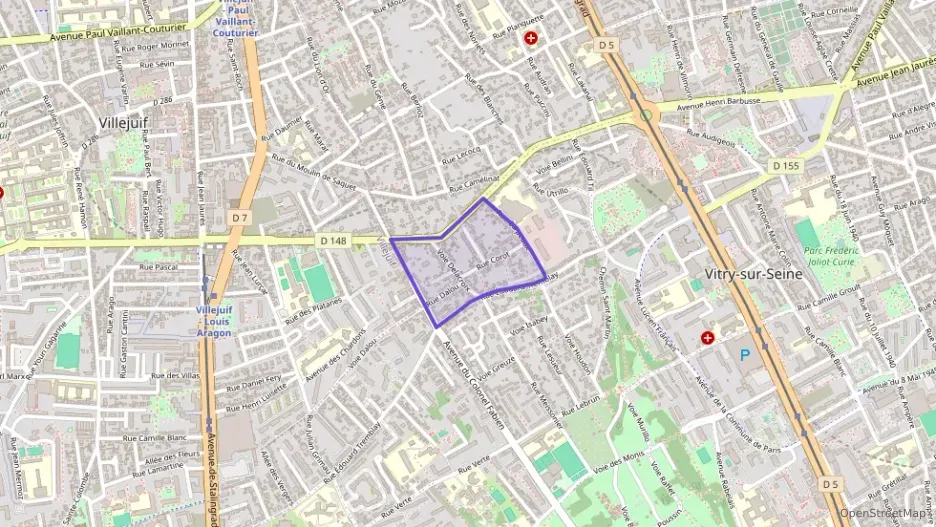 Appartement 41 m² deux pieces à vendre à Vitry-sur-Seine