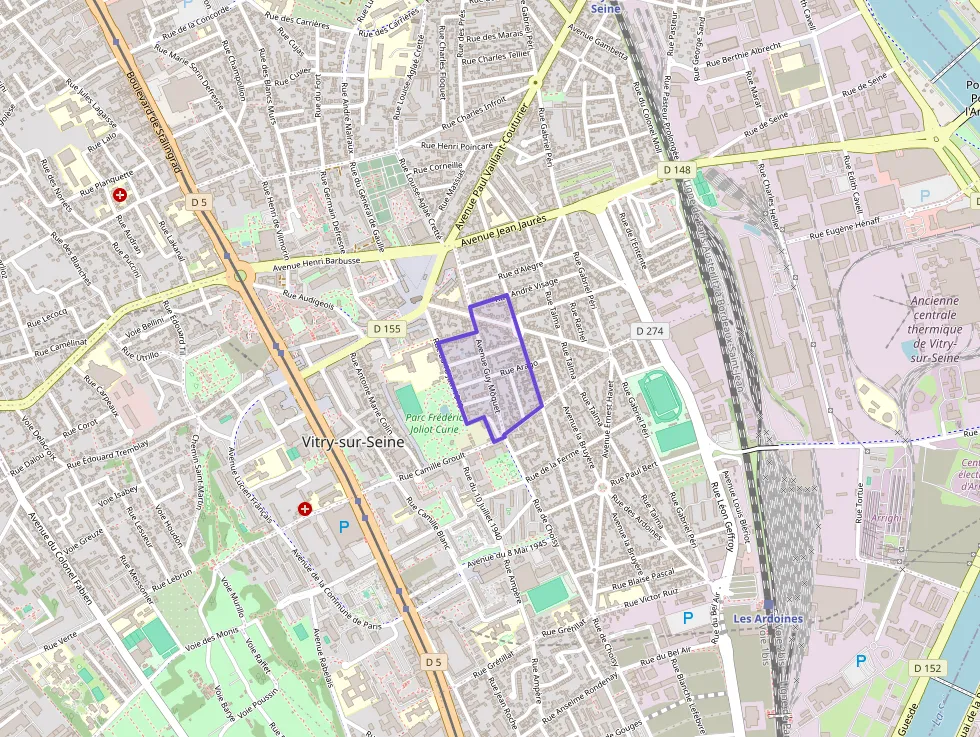 Appartement 42 m² deux pieces à vendre à Vitry-sur-Seine