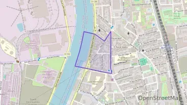 appartement de deux chambres 62 m² à vendre à Alfortville