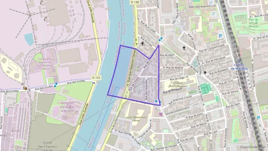 Appartement 62 m² trois pièces à vendre à Alfortville
