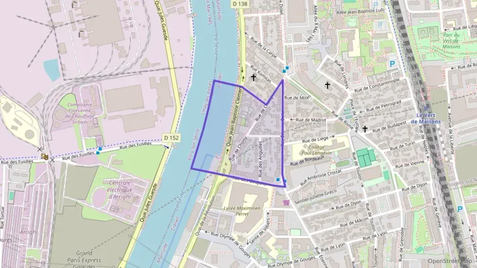 Appartement 41 m² deux pieces à vendre à Alfortville