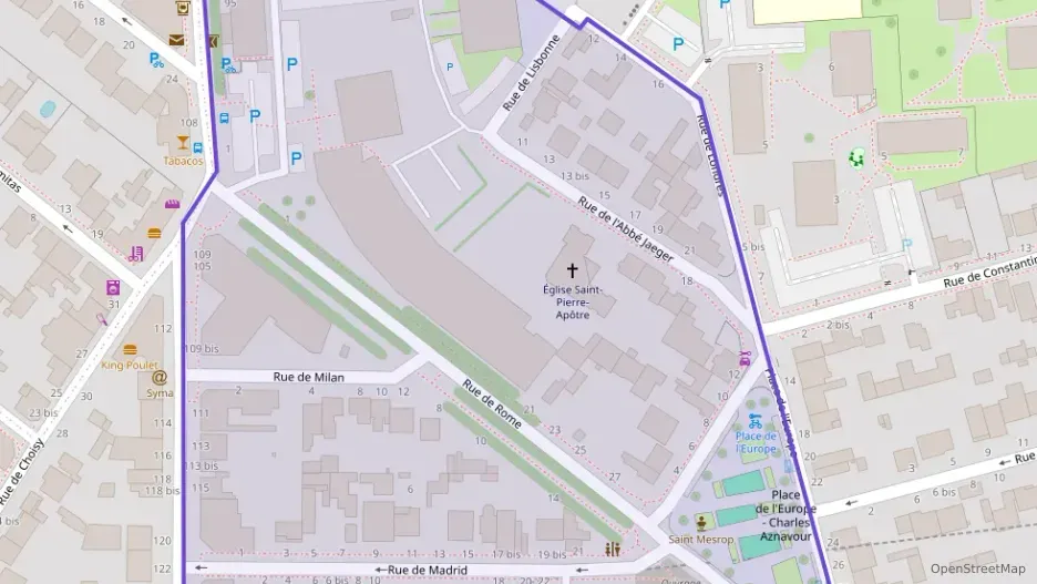 Appartement 58 m² trois pièces à vendre à Alfortville