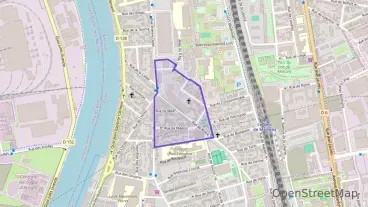 Appartement 58 m² trois pièces à vendre à Alfortville