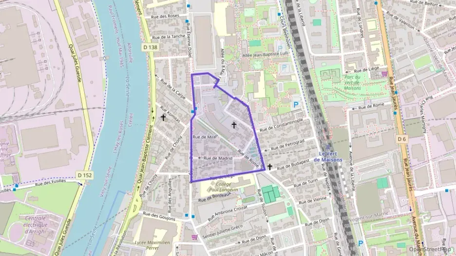 Appartement 58 m² trois pièces à vendre à Alfortville