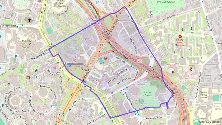Appartement 78 m² quatre pièces à vendre à Créteil