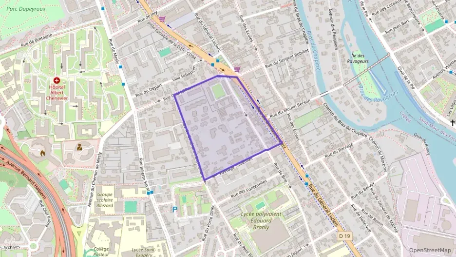 Appartement 91 m² cinq pièces à vendre à Créteil