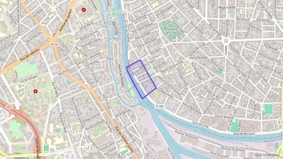 Appartement 31 m² une piece à vendre à Saint-Maur-des-Fossés