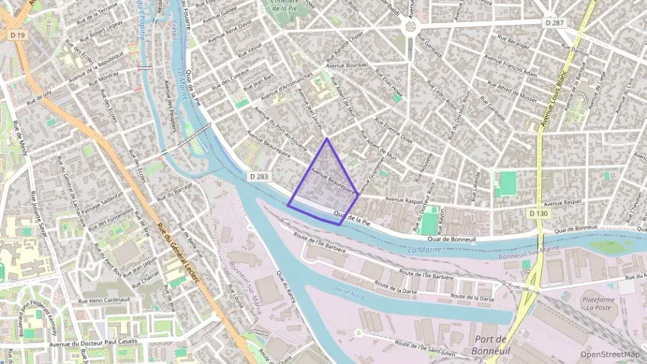 Appartement 85 m² quatre pièces à vendre à Saint-Maur-des-Fossés Appartement 85 m² quatre pièces à vendre à Saint-Maur-des-Fossés