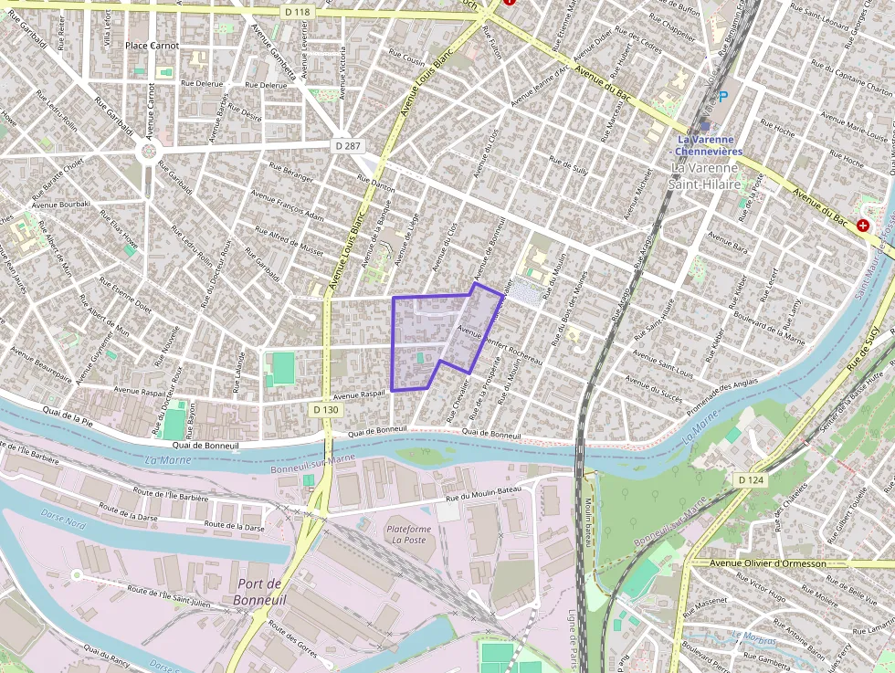 Appartement 35 m² trois pièces à vendre à Saint-Maur-des-Fossés