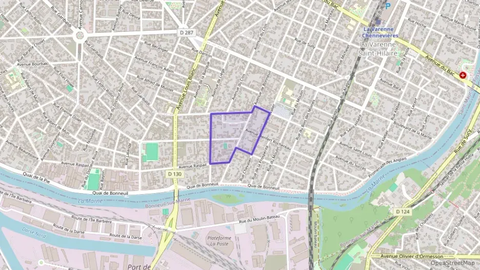 Appartement 35 m² trois pièces à vendre à Saint-Maur-des-Fossés