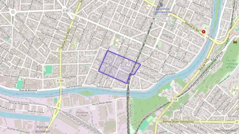 Appartement 60 m² trois pièces à vendre à Saint-Maur-des-Fossés