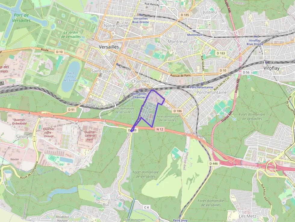 Appartement 39 m² trois pièces à vendre à Versailles
