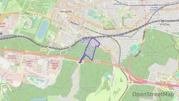 Appartement de trois pièces 39 m² à vendre  à Versailles