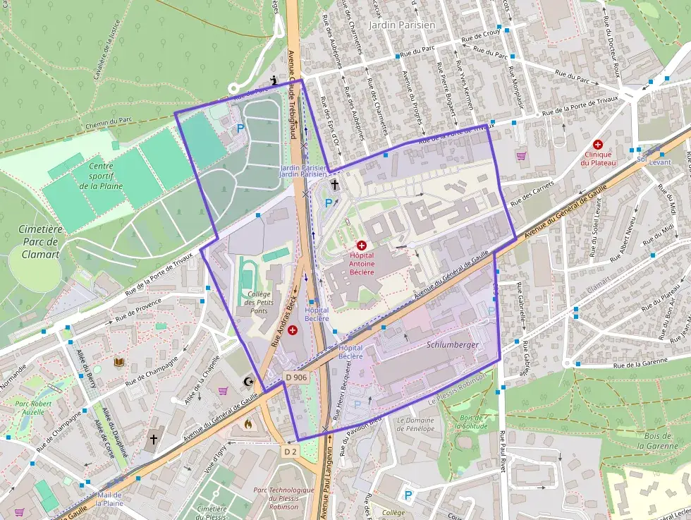 Appartement 48 m² deux pieces à vendre à Clamart