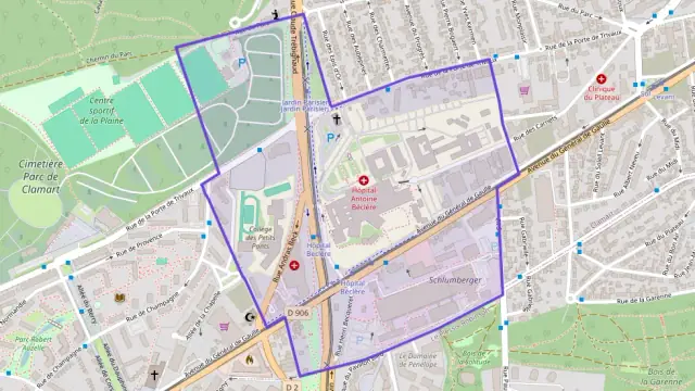 Appartement 48 m² deux pieces à vendre à Clamart