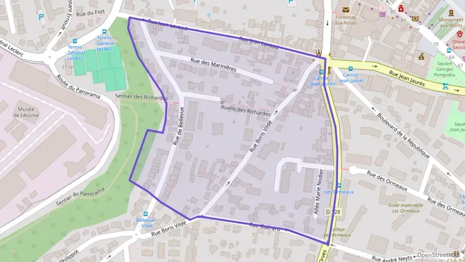 Appartement 65 m² trois pièces à vendre à Fontenay-aux-Roses Appartement 65 m² trois pièces à vendre à Fontenay-aux-Roses