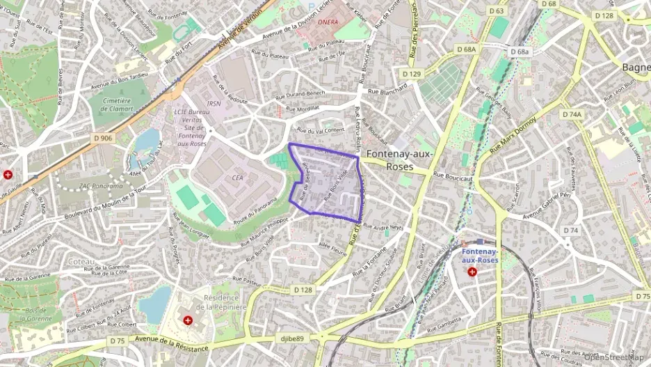 Appartement 65 m² trois pièces à vendre à Fontenay-aux-Roses Appartement 65 m² trois pièces à vendre à Fontenay-aux-Roses