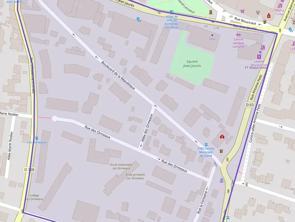 Appartement 103 m² quatre pièces à vendre à Fontenay-aux-Roses