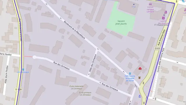 Appartement 103 m² quatre pièces à vendre à Fontenay-aux-Roses