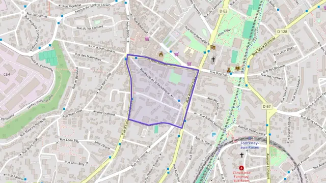 Appartement 103 m² quatre pièces à vendre à Fontenay-aux-Roses