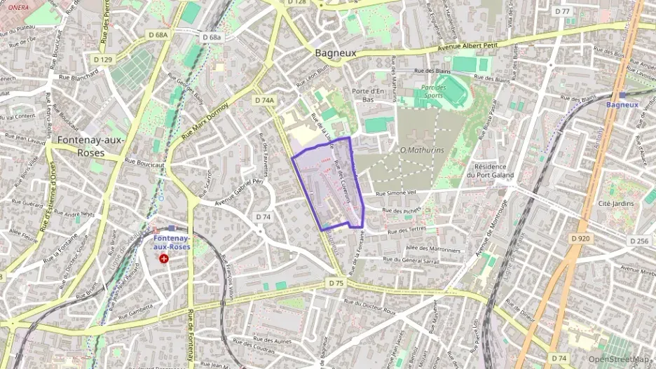Appartement 72 m² quatre pièces à vendre à Bagneux