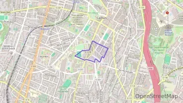 Appartement 74 m² trois pièces à vendre à Cachan