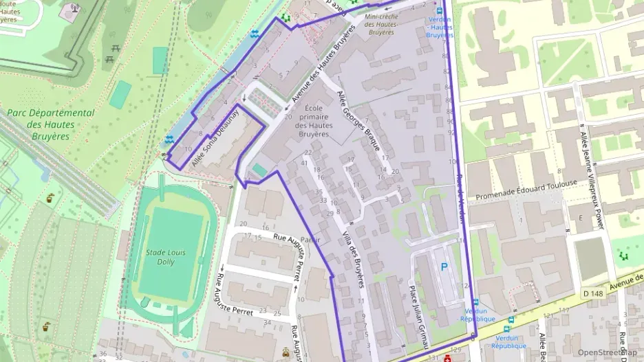 Appartement 75 m² quatre pièces à vendre à Villejuif Appartement 75 m² quatre pièces à vendre à Villejuif