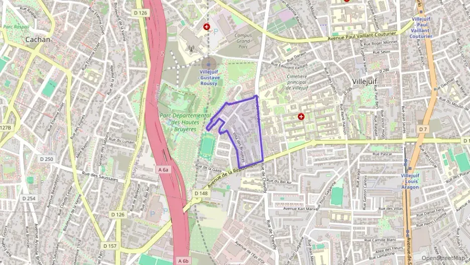 Appartement 75 m² quatre pièces à vendre à Villejuif Appartement 75 m² quatre pièces à vendre à Villejuif