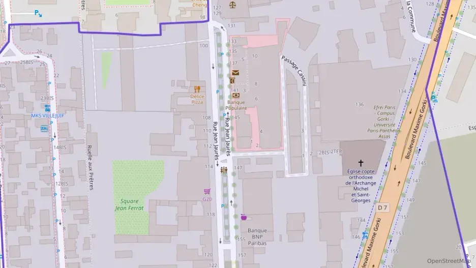 Appartement 80 m² quatre pièces à vendre à Villejuif Appartement 80 m² quatre pièces à vendre à Villejuif