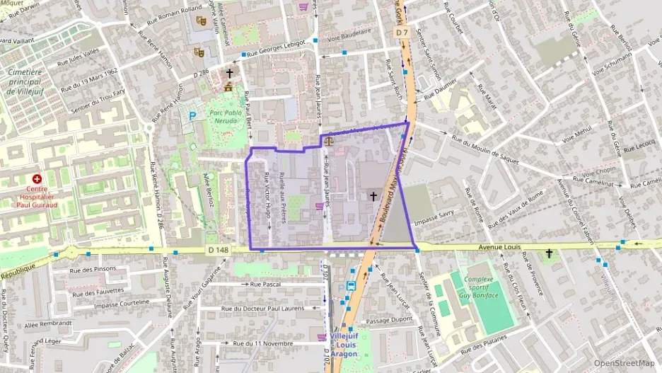 Appartement 80 m² quatre pièces à vendre à Villejuif Appartement 80 m² quatre pièces à vendre à Villejuif