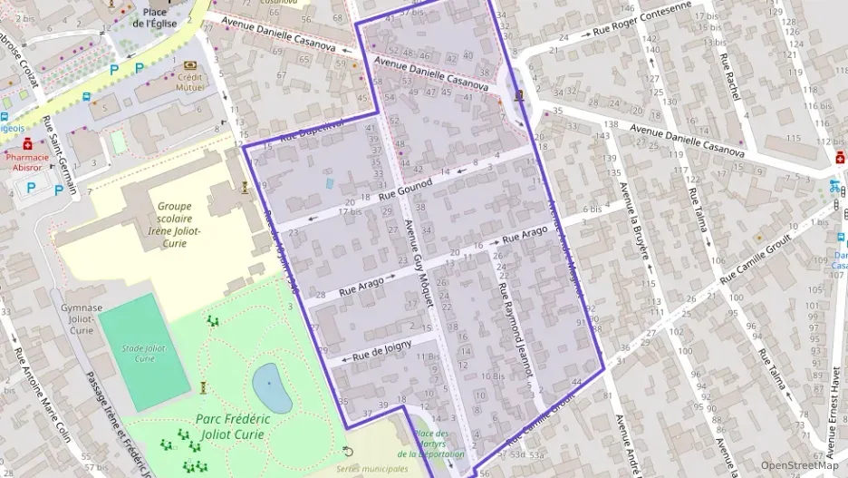 Appartement 53 m² trois pièces à vendre à Vitry-sur-Seine Appartement 53 m² trois pièces à vendre à Vitry-sur-Seine