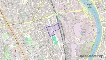Appartement 43 m² trois pièces à vendre à Vitry-sur-Seine
