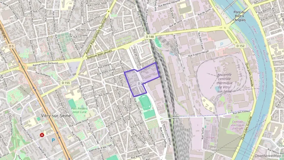 Appartement 43 m² trois pièces à vendre à Vitry-sur-Seine Appartement 43 m² trois pièces à vendre à Vitry-sur-Seine