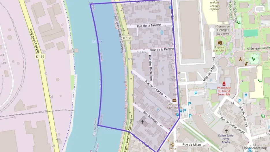 Appartement 24 m² une piece à vendre à Alfortville Appartement 24 m² une piece à vendre à Alfortville