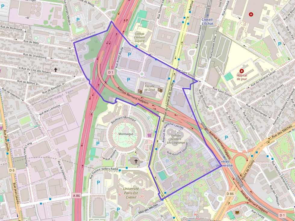 Appartement 68 m² quatre pièces à vendre à Créteil