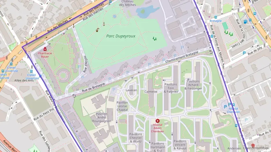 Appartement 63 m² quatre pièces à vendre à Créteil Appartement 63 m² quatre pièces à vendre à Créteil