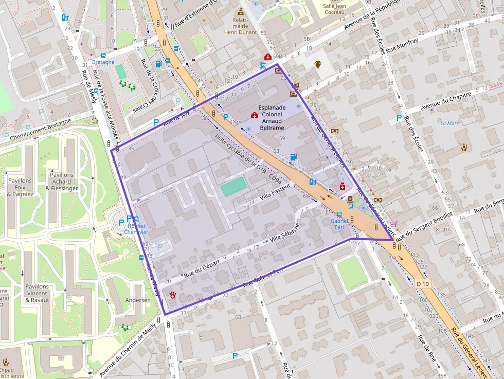 Appartement 47 m² trois pièces à vendre à Créteil